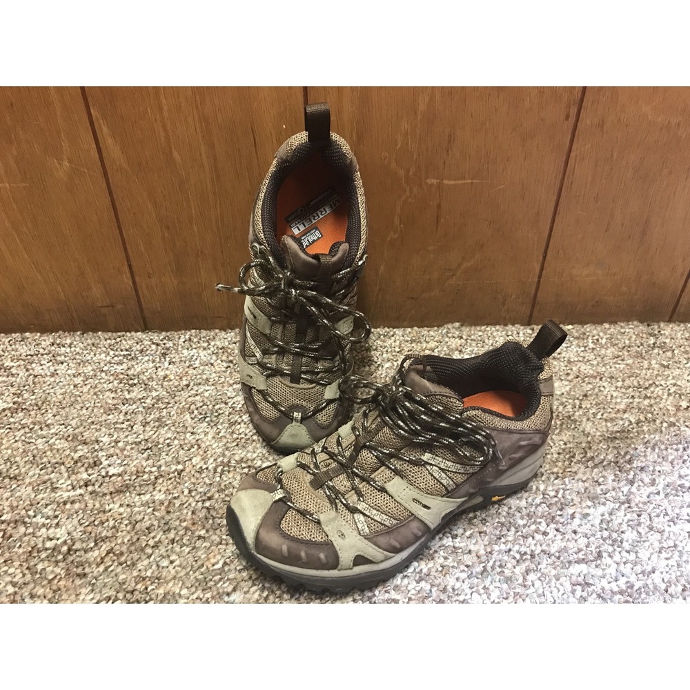 Merrell Vibram Hiking Trail Athletic Sneakers Womens US 7.5